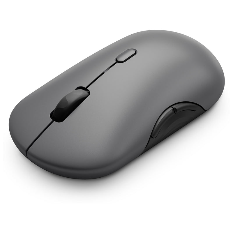 Afbeelding laden in galerijviewer, Lenovo 700 multi-device wireless silent mouse (grijs, 1600 - 4000 dpi, bluetooth 5.3 2.4 ghz)
