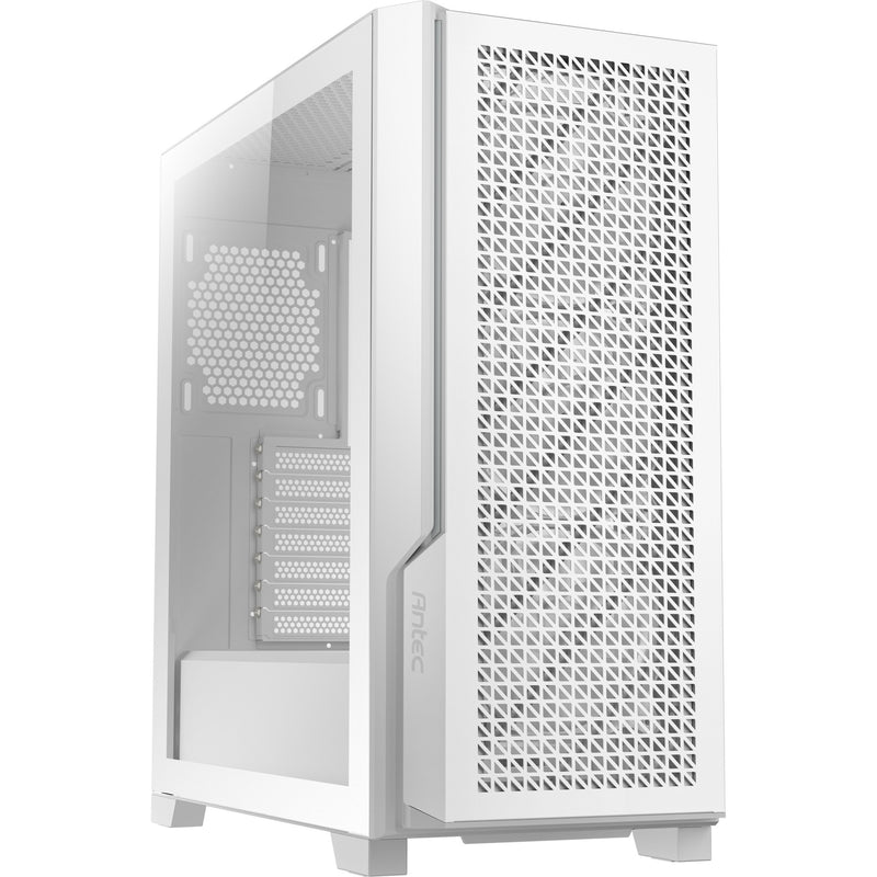 Afbeelding laden in galerijviewer, Antec p20c midi tower behuizing (wit | 2x usb-a | 1x usb-c | tempered glass)
