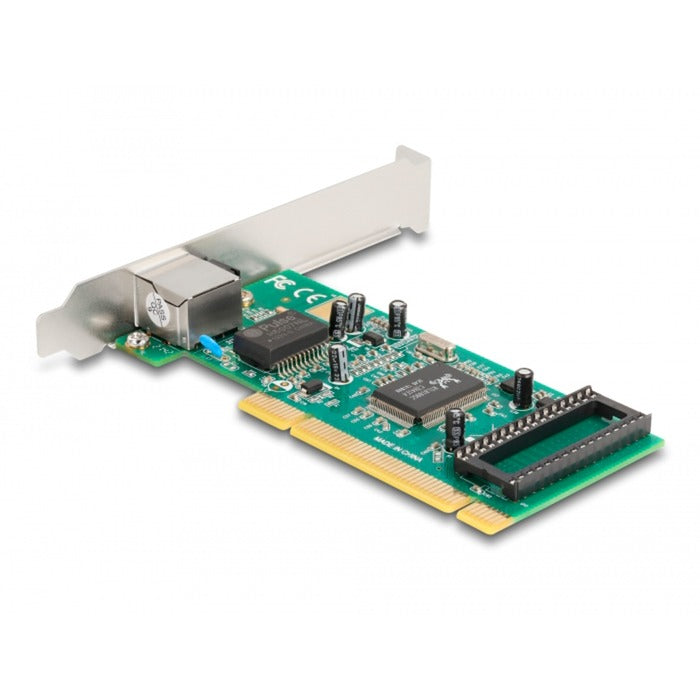 Afbeelding laden in galerijviewer, Delock pci card to 1 x rj45 gigabit lan rtl netwerkadapter
