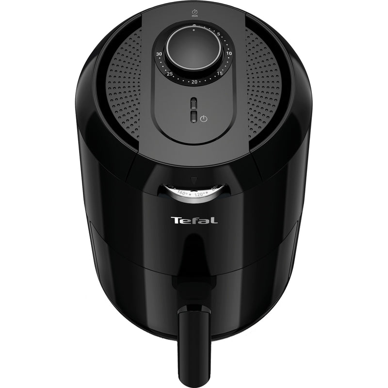 Afbeelding laden in galerijviewer, Tefal easy fry compact ey1018 heteluchtfriteuse (zwart, 1.6 liter)
