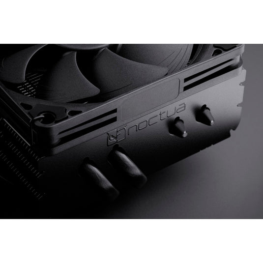 Noctua nh-l9x65 chromax.black cpu-koeler (zwart, 4-pin pwm-aansluiting)
