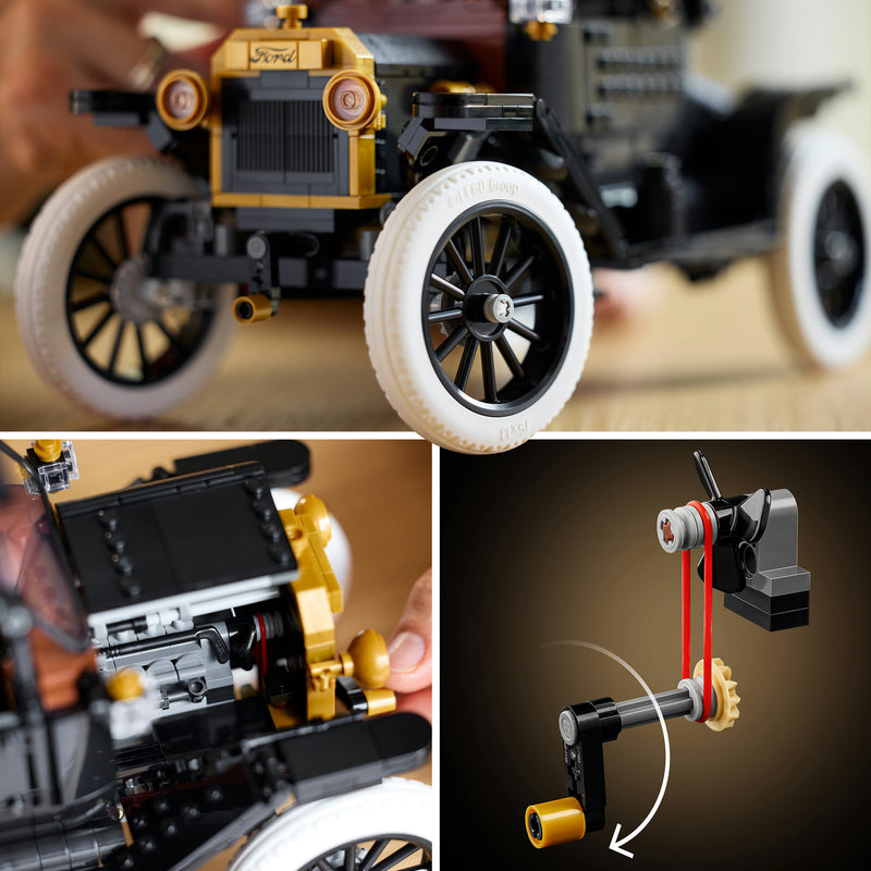 Afbeelding laden in galerijviewer, Lego icons ford model t klassieke auto - 11376
