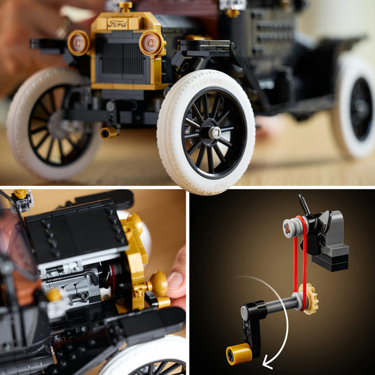 Lego icons ford model t klassieke auto - 11376
