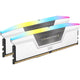 Corsair vengeance rgb 32 gb ddr5-6000 (2x 16 gb) werkgeheugen (wit, cmh32gx5m2e6000z36w, xmp 3.0)