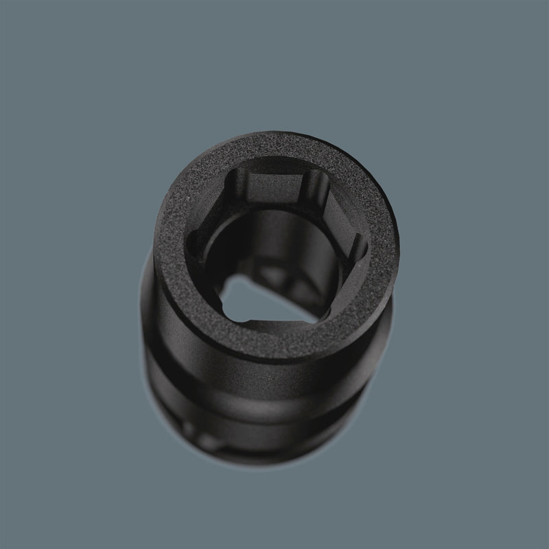 Afbeelding laden in galerijviewer, Wera 9608 dop-magneetstrip b impaktor imperial 1 dopsleutel (zwart groen, 9‑delig)
