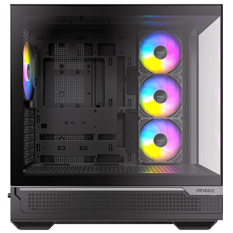 Afbeelding laden in galerijviewer, Antec c7 argb midi tower behuizing (zwart | 2x usb-a | 1x usb-c | tempered glass)
