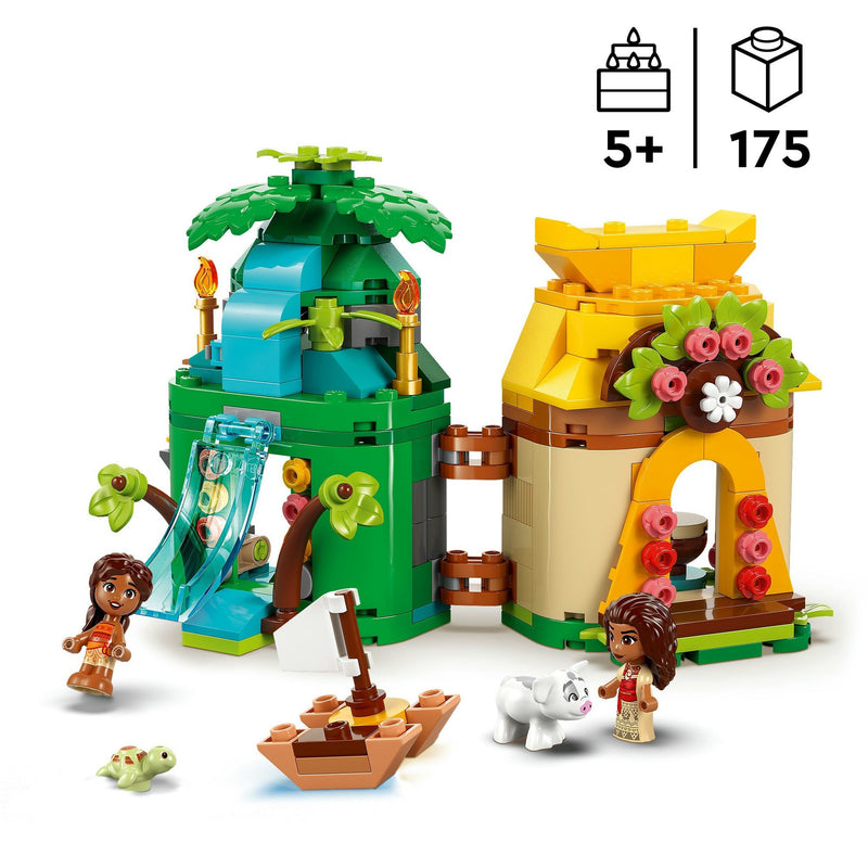 Afbeelding laden in galerijviewer, Lego disney princess 43260 vaiana's speeleiland
