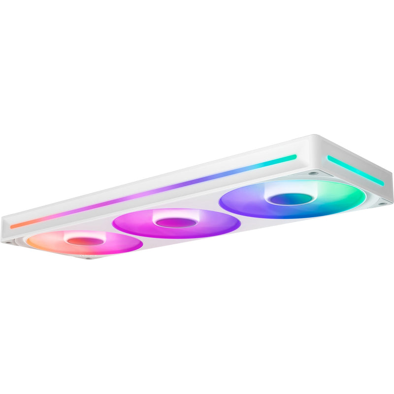 Afbeelding laden in galerijviewer, Nzxt f360 rgb core case fans (wit, 3 stuks, 360 x 120 x 26 mm)
