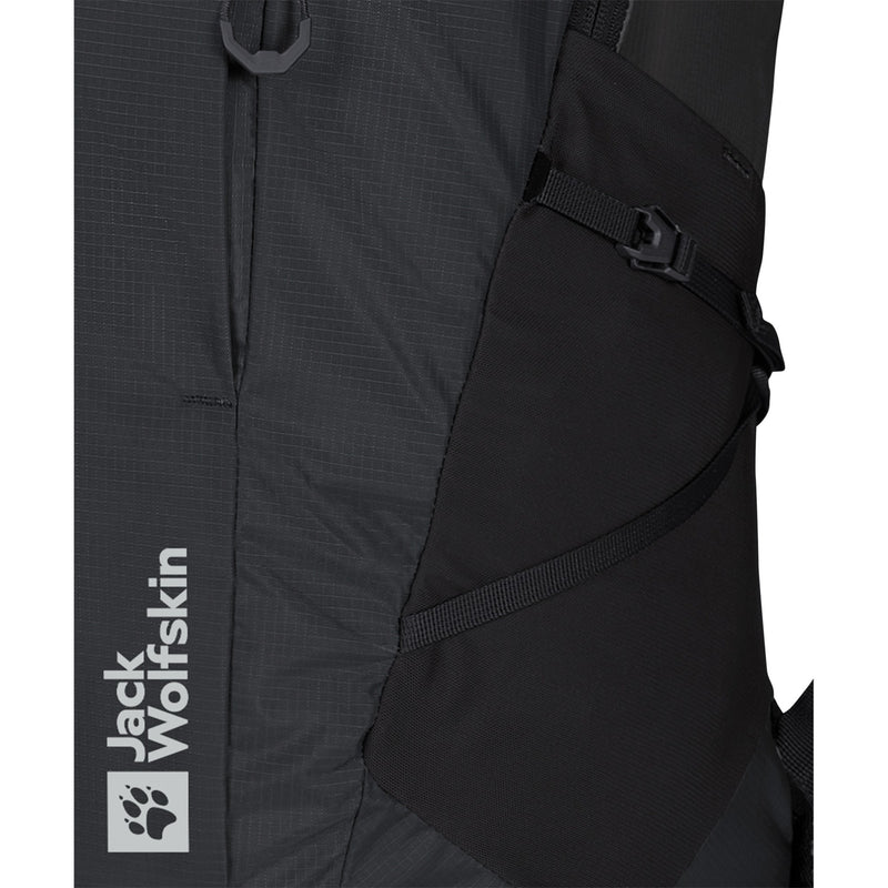 Afbeelding laden in galerijviewer, Jack wolfskin prelight vent 25 s-l rugzak (zwart)
