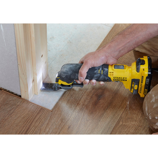 Stanley sfmce500d2k fatmax® v20 accu multitool 18v 2.0ah in koffer