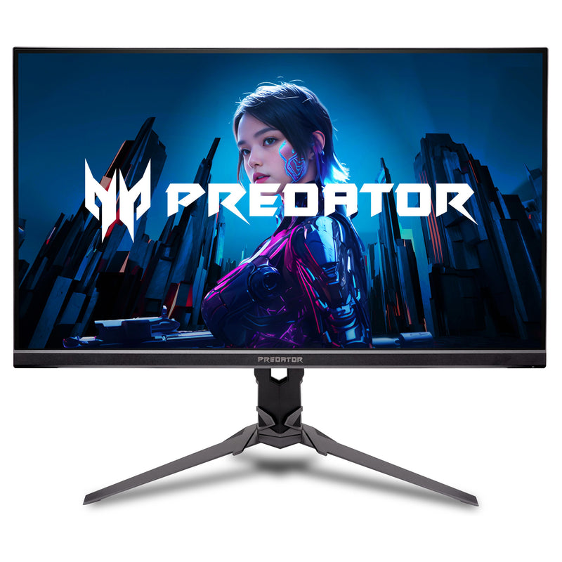 Afbeelding laden in galerijviewer, Acer predator xb273u x1 27 gaming monitor (zwart, 2x hdmi, 1x display, audio, amd freesync, 200 hz)
