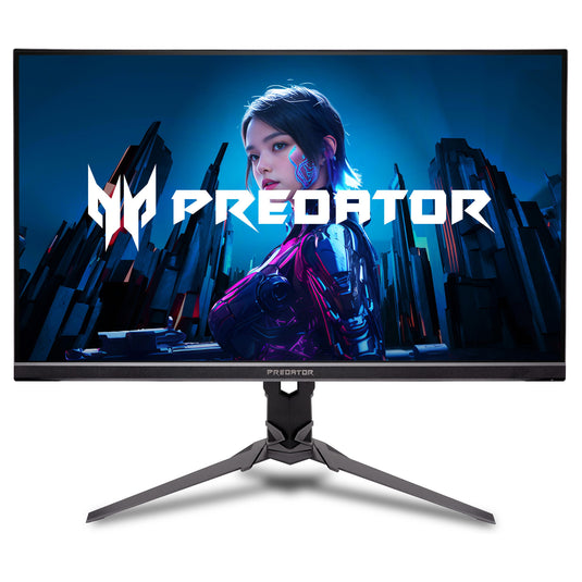 Acer predator xb273u x1 27 gaming monitor (zwart, 2x hdmi, 1x display, audio, amd freesync, 200 hz)