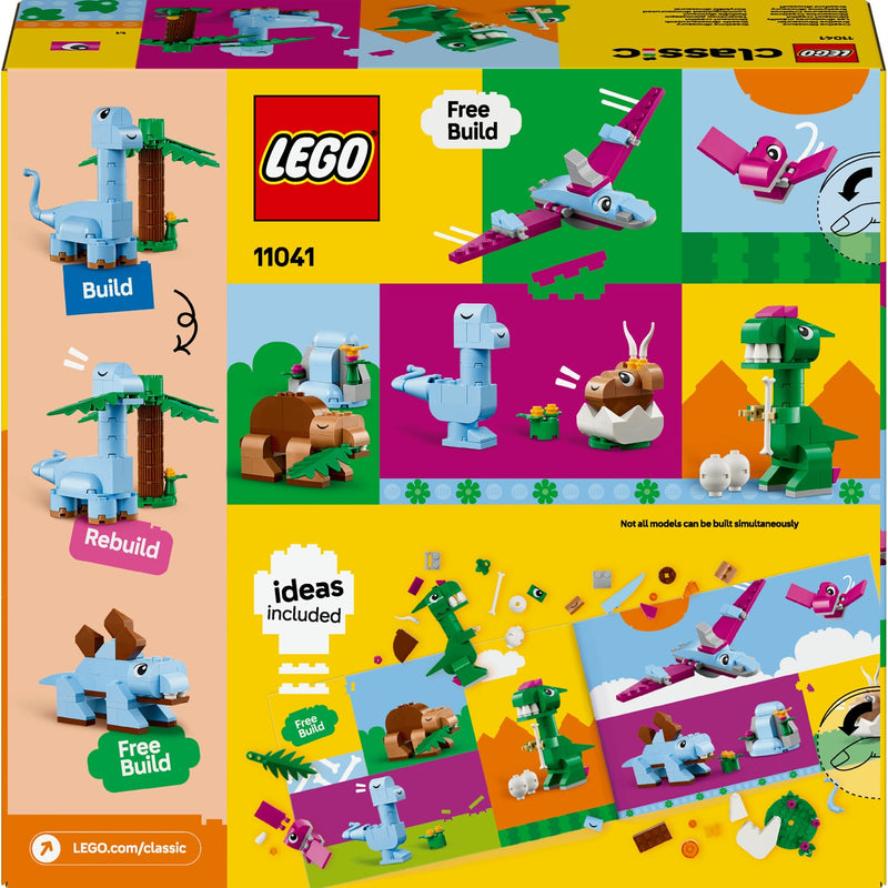 Afbeelding laden in galerijviewer, Lego classic 11041 creatieve dinosaurussen
