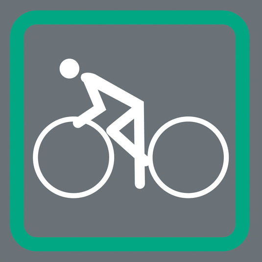 Wera bicycle set 2 bitset (zwart groen)