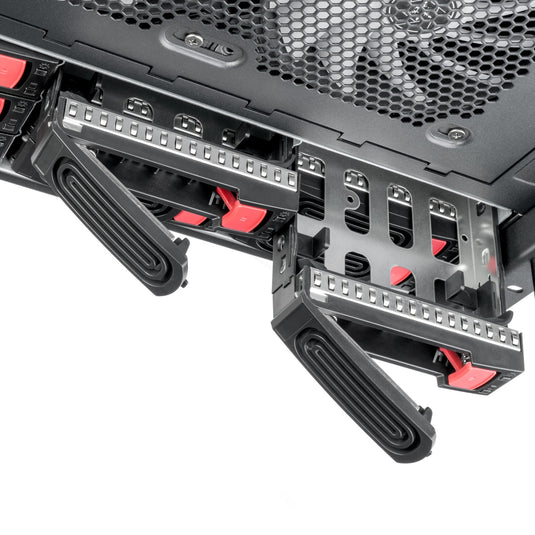 Silverstone rm61-312, rack, serverbehuizing (zwart | 6u)