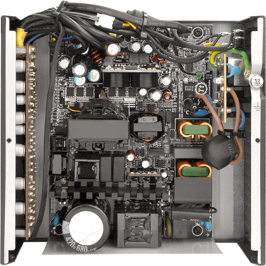 Thermaltake toughpower gf3 argb gen 5 eu modulaire 750 watt voeding (zwart, 4x pcie)