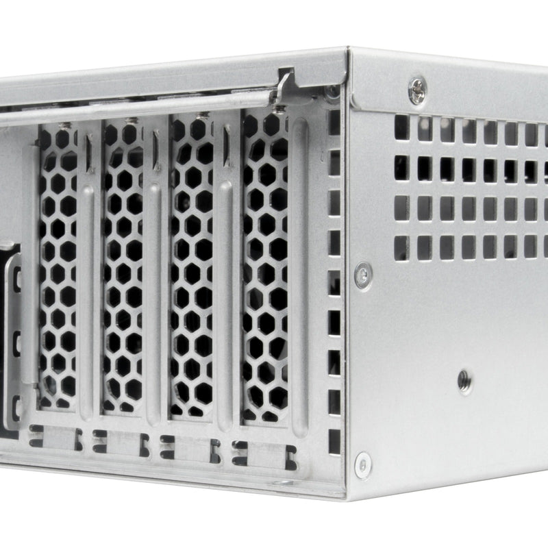 Afbeelding laden in galerijviewer, Silverstone rm23-502-mini rack behuizing (grijs zwart)
