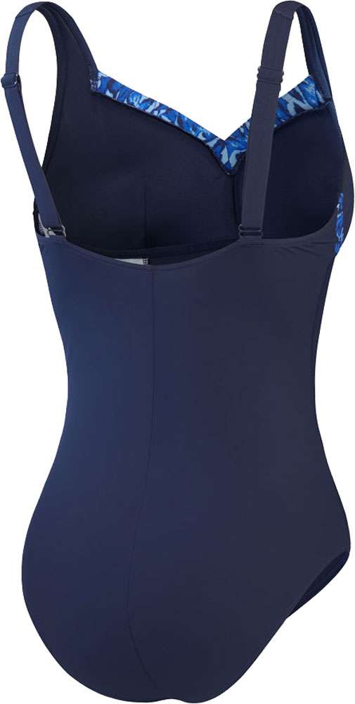 Afbeelding laden in galerijviewer, Speedo printed adjustable thinstrap - women's swimsuit
