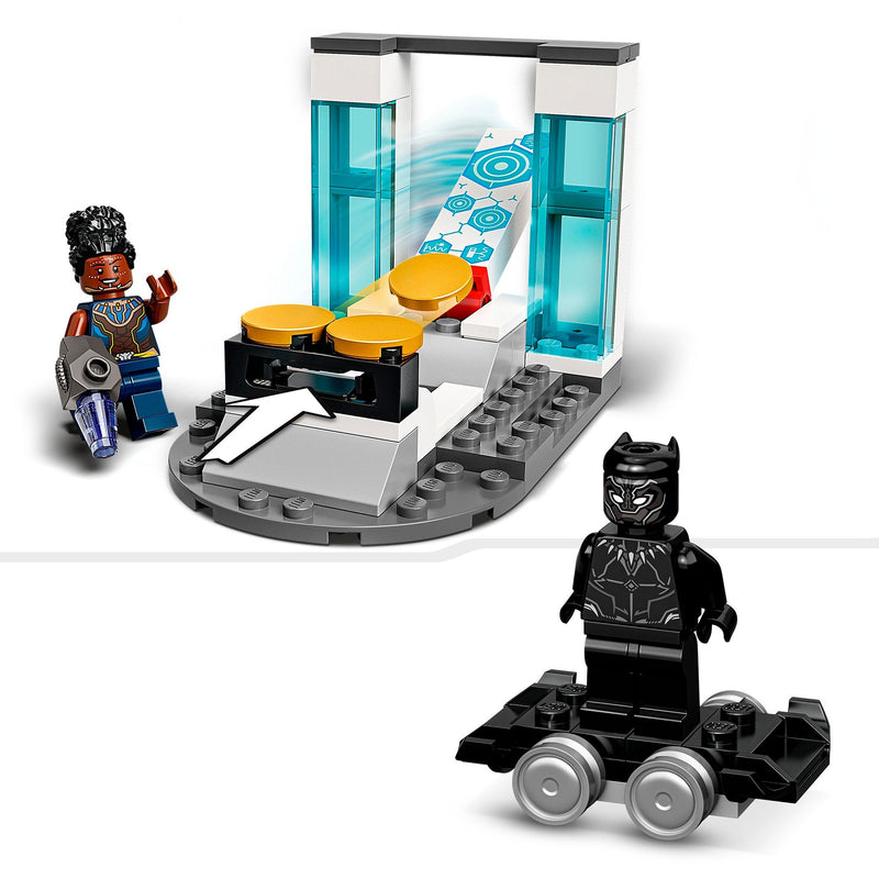 Afbeelding laden in galerijviewer, Lego marvel - shuri’s lab constructiespeelgoed (76212)
