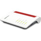 Fritz! box 7530 ax international router (wit rood, mesh wi-fi)