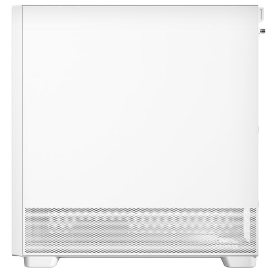 Antec flux midi tower behuizing (wit | 2x usb-a | 1x usb-c | tempered glass)
