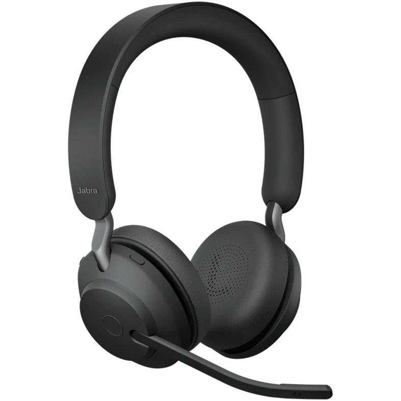 Afbeelding laden in galerijviewer, Jabra evolve2 65, ms stereo on-ear headset (zwart, microsoft teams, bluetooth)
