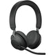 Jabra evolve2 65, ms stereo on-ear headset (zwart, microsoft teams, bluetooth)
