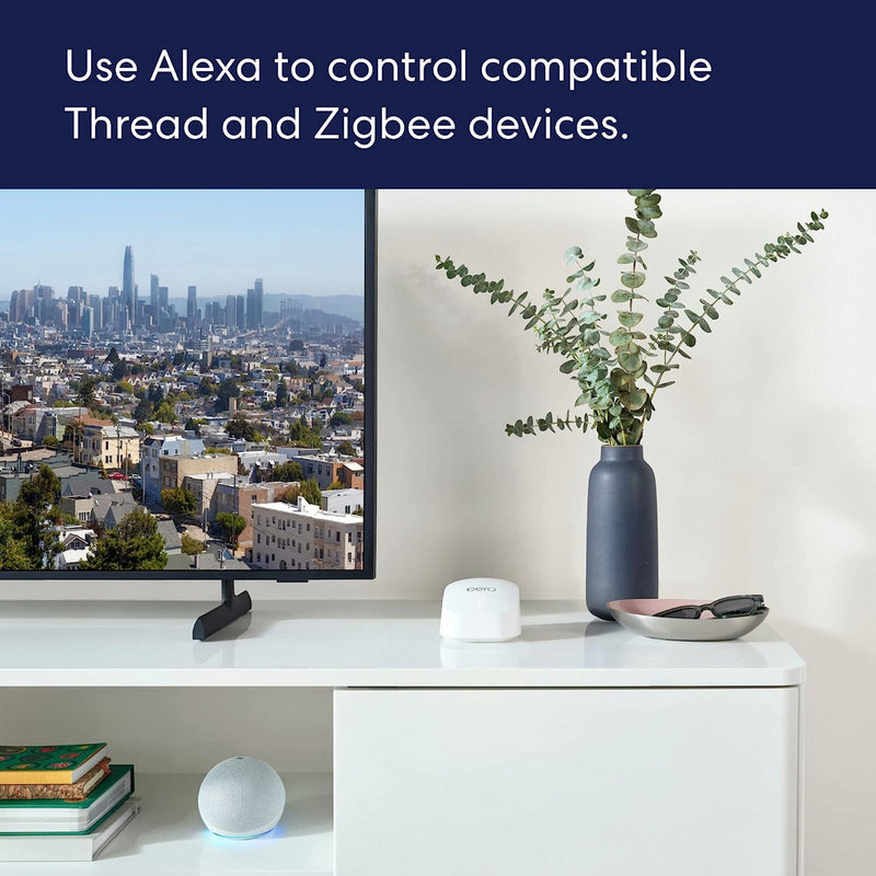 Afbeelding laden in galerijviewer, Eero 6+ mesh wifi system, 3 stuks mesh router (wit)
