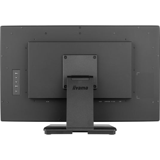 Iiyama prolite t2438msc-b1 23.8 touchscreen monitor (zwart (mat), hdmi, displayport, 2x usb-a, usb-b)