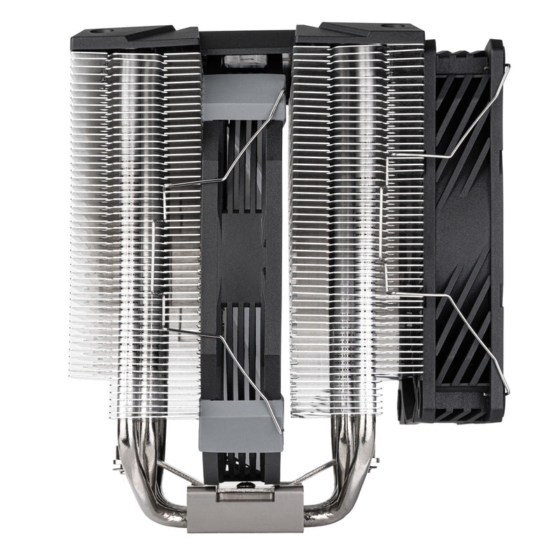 Afbeelding laden in galerijviewer, Silverstone sst-hyd140-argb cpu-koeler (4-pins pwm fan-connector, 4-1 pin argb (5v led))
