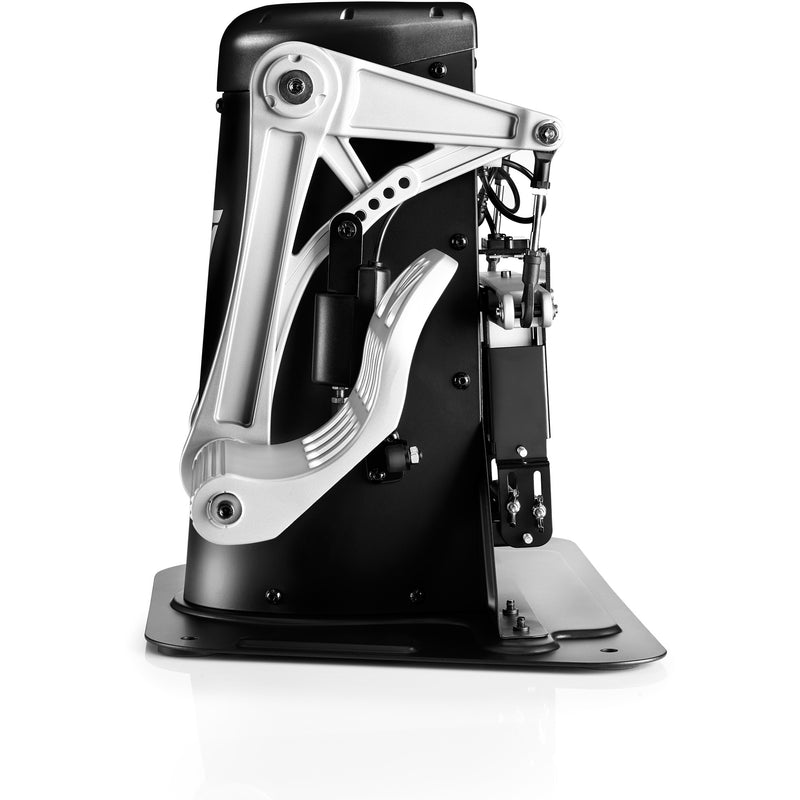 Afbeelding laden in galerijviewer, Thrustmaster tpr pendular rudder systeem pedalen (zwart metaal, pc)
