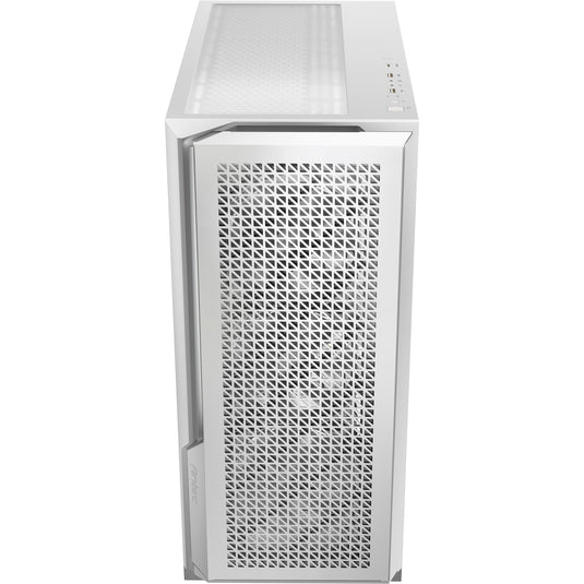 Antec p20c midi tower behuizing (wit | 2x usb-a | 1x usb-c | tempered glass)