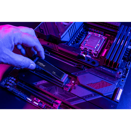 Crucial t705 4 tb ssd (zwart, pcie 5.0 x4, nvme 2.0, m.2 2280)