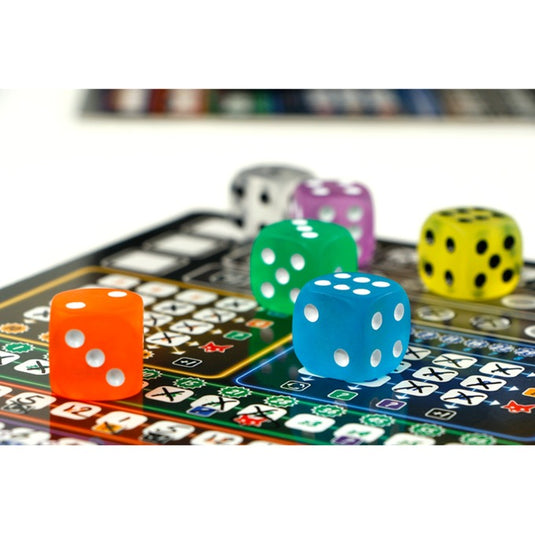 999games 999 games clever deluxe dobbelspel (nederlands, 1 - 4 spelers, 30 minuten, vanaf 8 jaar)