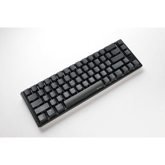 Ducky one 3 classic sf rgb mechanisch toetsenbord (zwart, us lay-out (qwerty), cherry mx brown, 65%, rgb leds, double-shot pbt, hot-swappable, quack mechanics)
