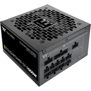 Thermaltake toughpower gt modulaire 1000 watt voeding (zwart, 5x pcie)
