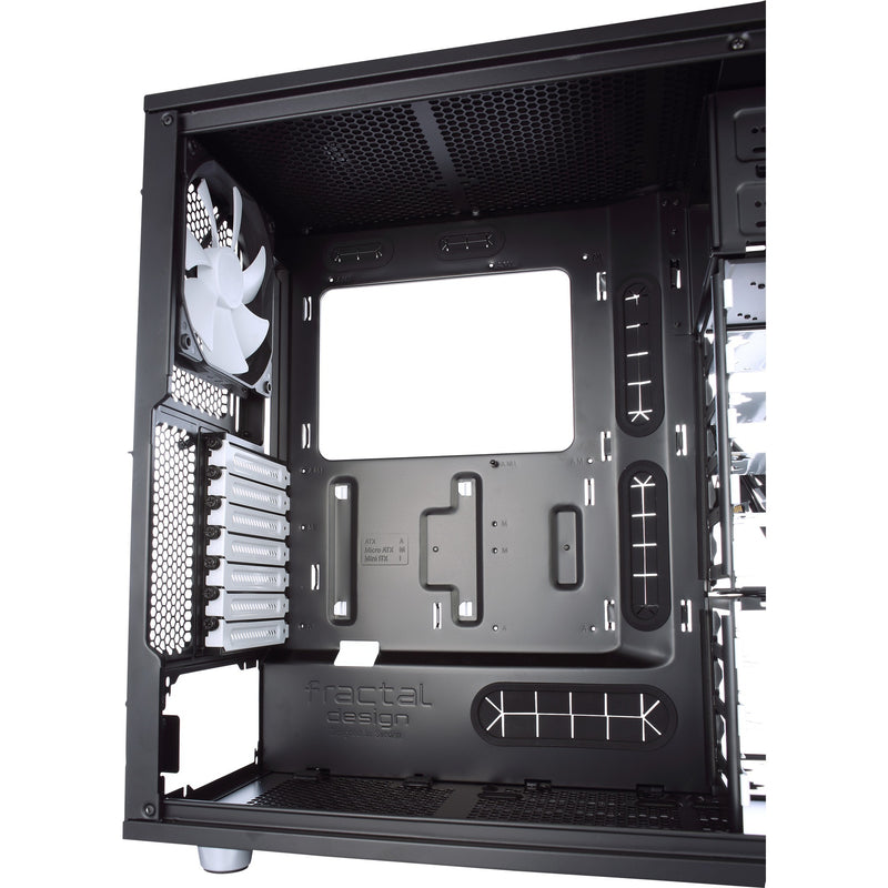 Afbeelding laden in galerijviewer, Fractal design define r5 midi tower behuizing (zwart | 4x usb-a)
