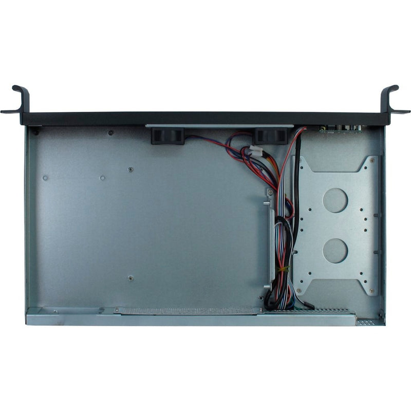 Afbeelding laden in galerijviewer, Inter-tech 1u k-126l rack behuizing (zwart | 2x usb-a)
