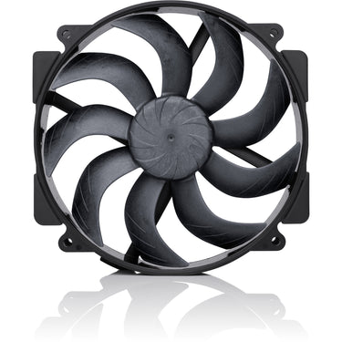 Noctua nf-a14x25r g2 pwm chromax.black case fan (zwart, 140 x 140 x 25 mm)