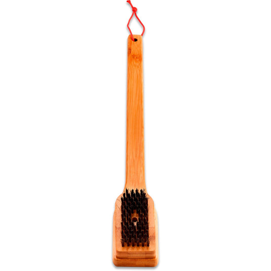 Weber reinigingsborstel - bamboe grillreinigingsborstel (45 cm)