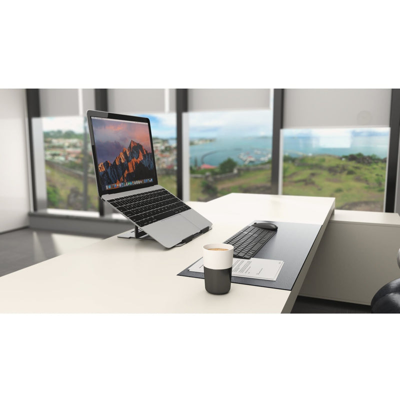 Afbeelding laden in galerijviewer, Kensington easy riser aluminium laptop riser standaard (aluminium)
