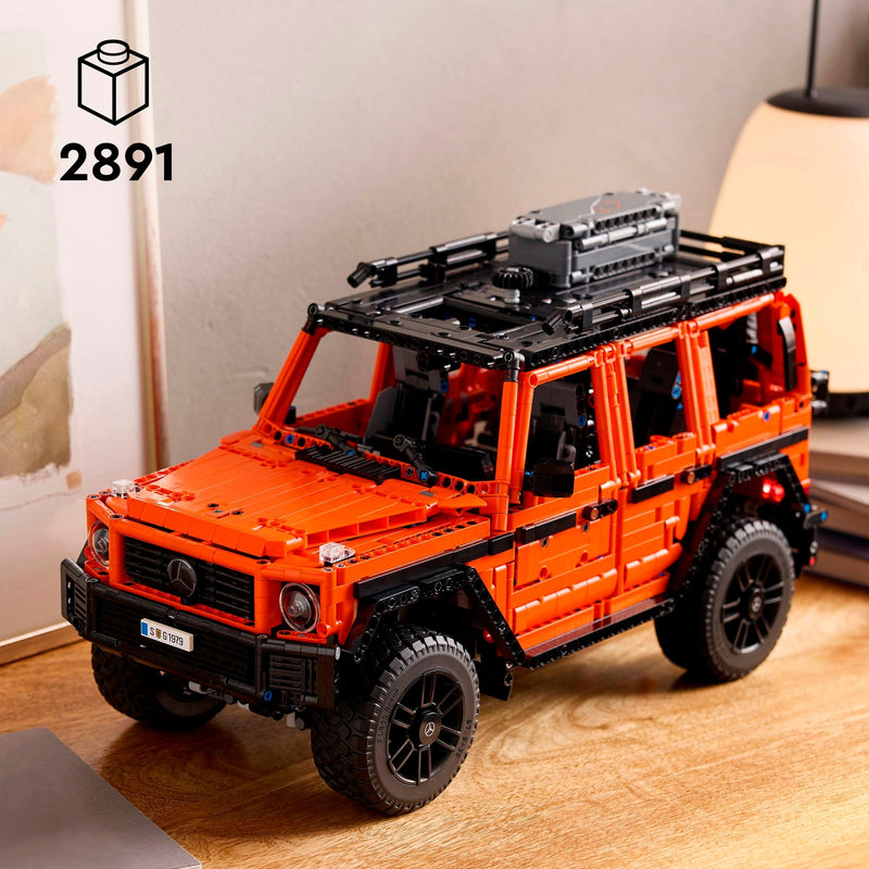 Afbeelding laden in galerijviewer, Lego technic 42177 mercedes-benz g 500 professional line
