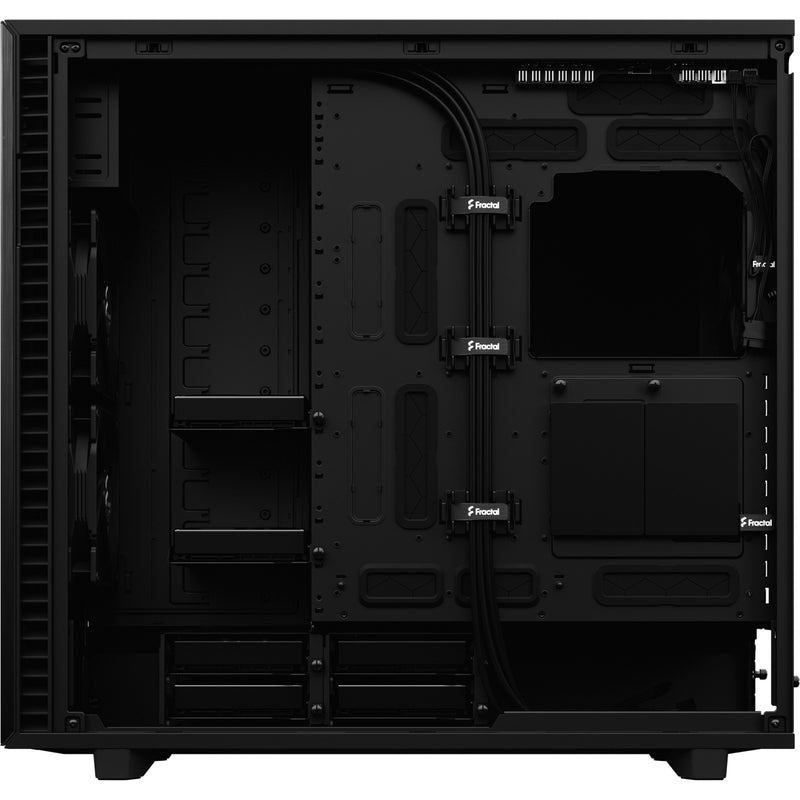 Afbeelding laden in galerijviewer, Fractal design define 7 xl big tower behuizing (zwart | 4x usb-a | 1x usb-c)
