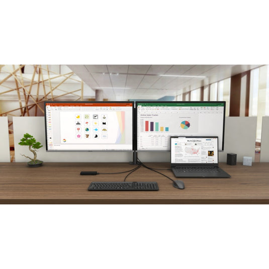 I-tec usb-c hdmi dp docking station with power delivery 100 w (zwart)