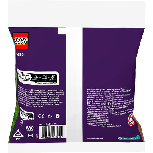 Lego friends - bloementuin constructiespeelgoed (30659)