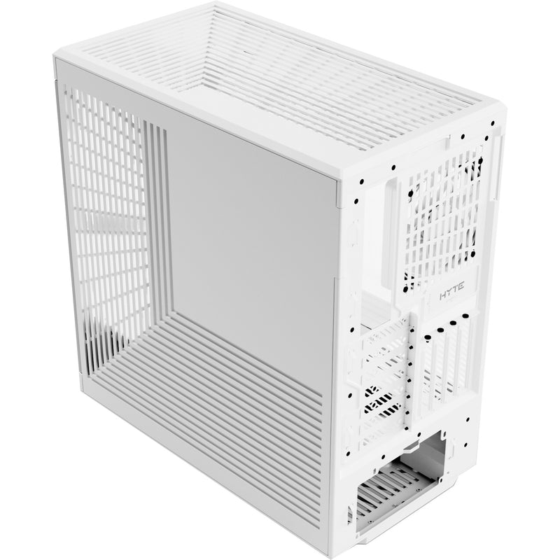 Afbeelding laden in galerijviewer, Hyte y40 midi tower behuizing (wit | 2x usb-a | 1x usb-c | tempered glass)
