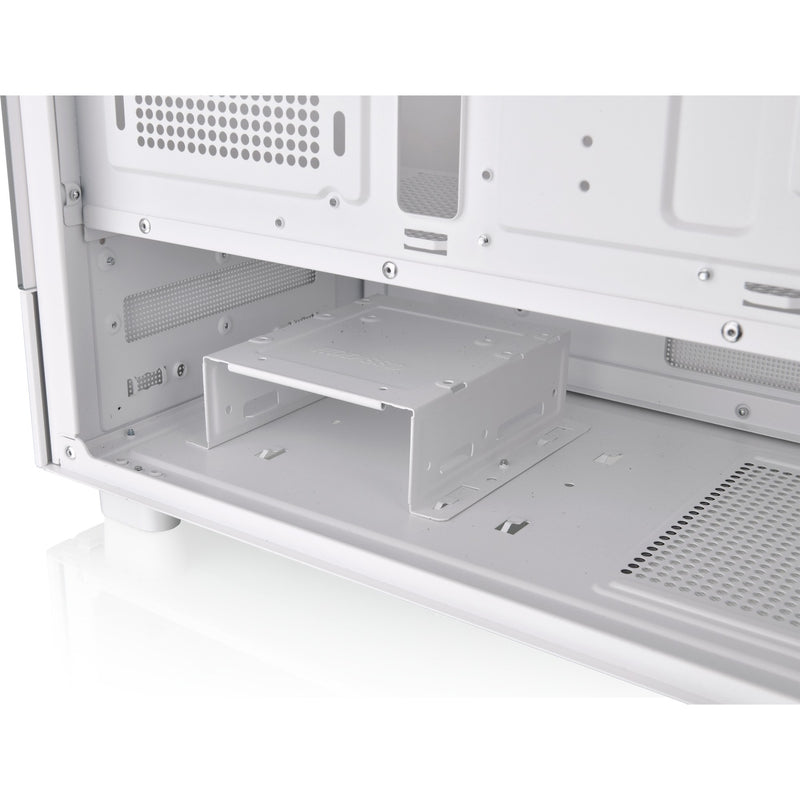 Afbeelding laden in galerijviewer, Thermaltake view 270 tg argb - snow midi tower behuizing (wit | 2x usb-a | 1x usb-c | rgb | tempered glass)
