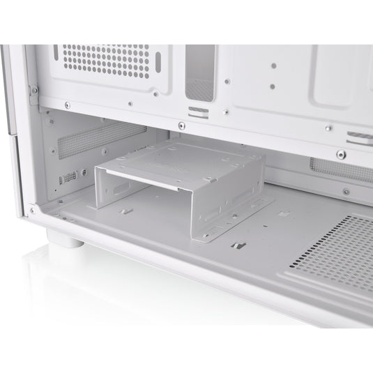 Thermaltake view 270 tg argb - snow midi tower behuizing (wit | 2x usb-a | 1x usb-c | rgb | tempered glass)