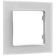 Shelly wall frame 1 afdekking (wit)