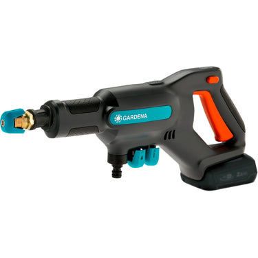Gardena aquaclean 24 18v p4a - accu hogedrukreiniger - 24 bar - incl. accu en lader